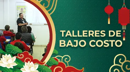 Talleres de Bajo Costo banner