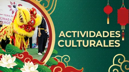 Actividades Culturales banner